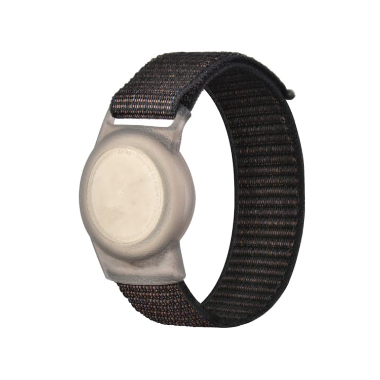 Armband till barn för AirTag Svart