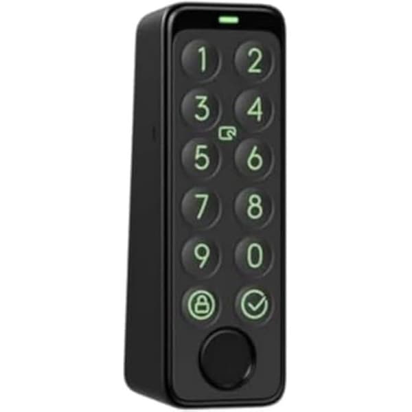 SwitchBot Smart Keypad Touch för SwitchBot Lock, Keyless Fingerprint Access, IP65 Waterproof, Support Passwords
