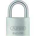 Pikkukuva 2 / 2: Hänglås - ABUS - 64TI/50 Titalium - Aluminiumkropp - Paracentrisk nyckel - Medelhög risk för stöld