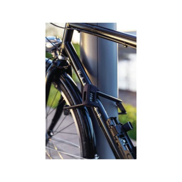 ABUS VINKBAR STÖLDSÄKERHET BORDO COMBO 6000C/90CM + SHFL-STÖD