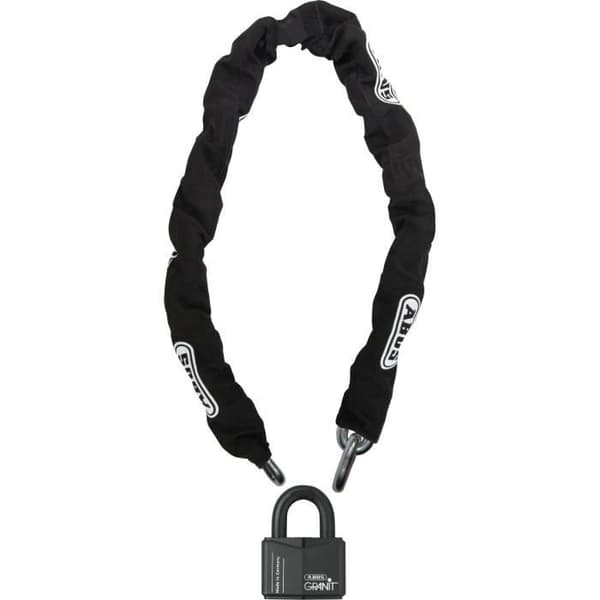 Kedjelås - ABUS - 37RK/70 + 14MKS120 - 120 cm kedja - 14 mm länkar - Dubbellåsning - 2 nycklar