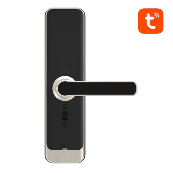 Avatto SDL-A270-S digitalt smart lås -5572 Wi-Fi Silver