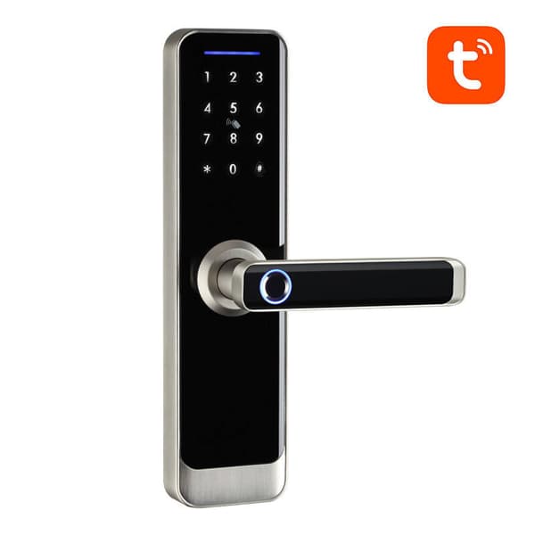 Avatto SDL-A270-S digitalt smart lås -5572 Wi-Fi Silver