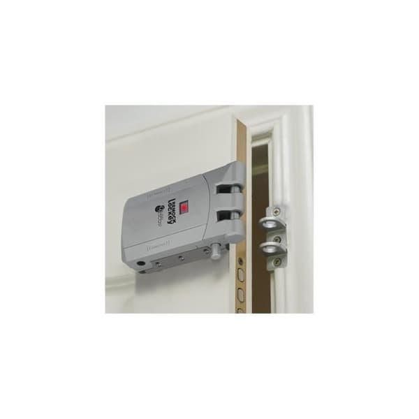 Elektroniskt osynligt lås - Remock Lockey - RLK4S - Silver - Fjärröppning - Motstånd 1000kg