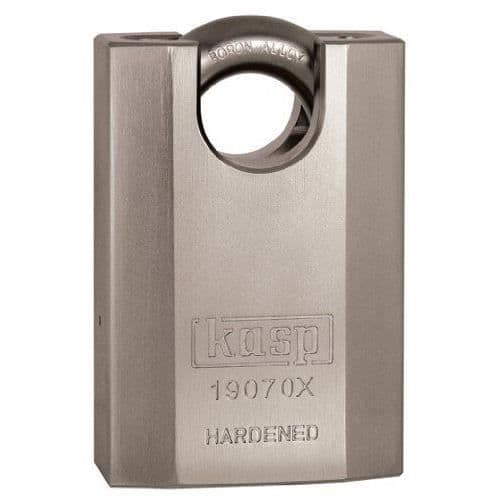 Kasp K19070XD Högsäkerhetshänglås 70 mm Stängt bygel