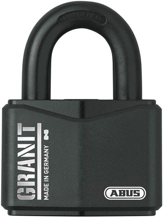 Abus Hänglås - 79151 - Svart Granit Hänglås