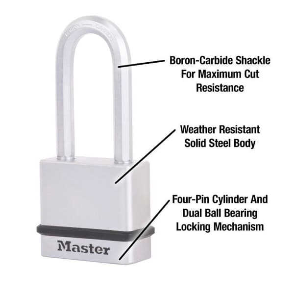 Master lock hänglås - M530XQLHCCSEN