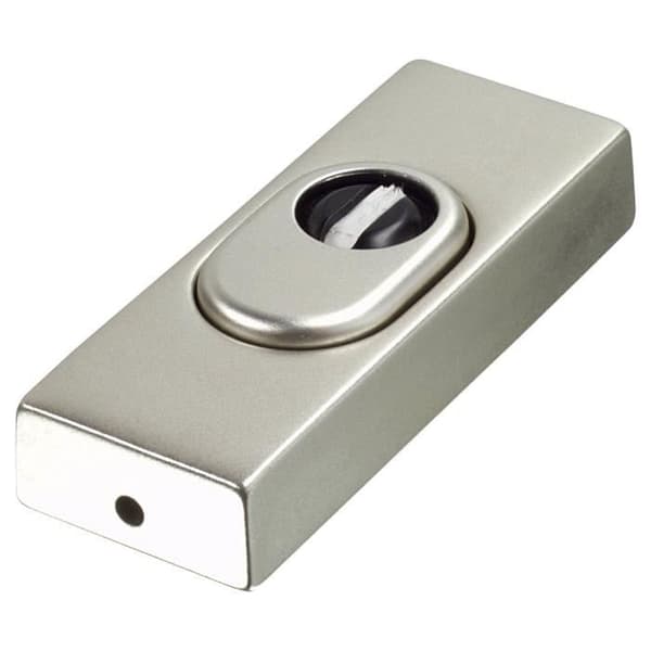 Säkerhetsrosett - Abus - RSZS316 F1 EK - Antiborrning - Specialstål - Grå