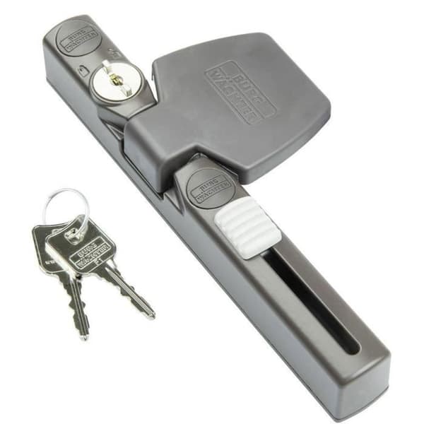 Fönsterlås gråbrun Burg Wächter Winsafe WS 33 BR SB 38551