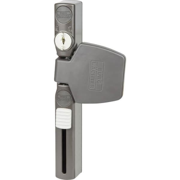 Fönsterlås gråbrun Burg Wächter Winsafe WS 33 BR SB 38551