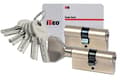 Miniatyrbild 3 av 3: Nickelpläterad europeisk cylinder IS R6 30 X 10 varierad - ISEO - 880930109..5