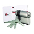 Miniatyrbild 1 av 3: Nickelpläterad europeisk cylinder IS R6 30 X 10 varierad - ISEO - 880930109..5