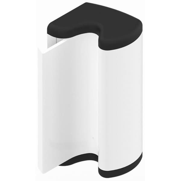 Slagplatta 190mm aluminium RAL9006 - LA CROISEE DS - DS6156-007