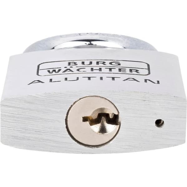 Cylindrar - BURG WACHTER - TRIO 770 40 SB - 40 mm Alutitan - Dubbel låsning - Krokavvisande