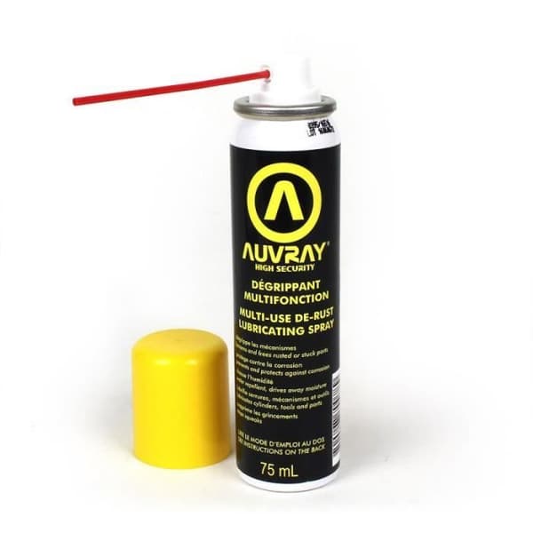 AUVRAY - Penetrerande Spray 75ml Special Stöldskyddslås