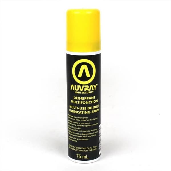 AUVRAY - Penetrerande Spray 75ml Special Stöldskyddslås