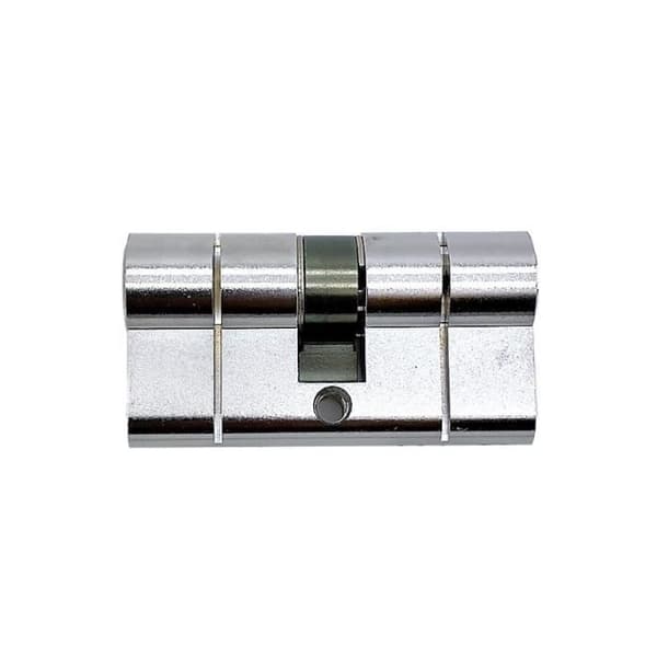Låscylinder - ABUS - D6 40x45mm - Anti-Break - Vit - Säkerhetsnivå 6 - 5 nycklar ingår