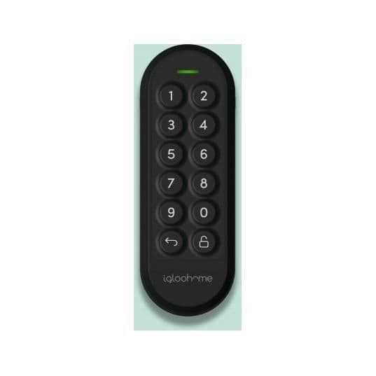 IGLOOHOME SMART-KEYPAD-anslutet låstillbehör