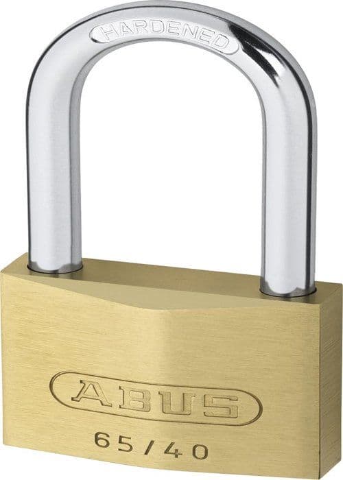 Abus kg - 12011 - ABUS 40 mm långt bygel mässingshänglås med gemensam nyckel 6403
