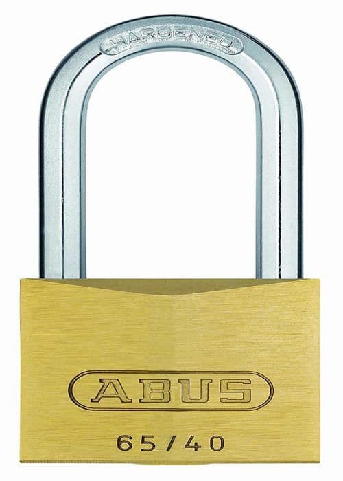 Abus kg - 12011 - ABUS 40 mm långt bygel mässingshänglås med gemensam nyckel 6403