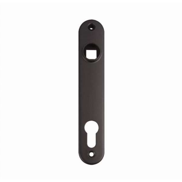 LOCINOX Alu Svart standard täckplåt - 3020-HYB-ALU-9005