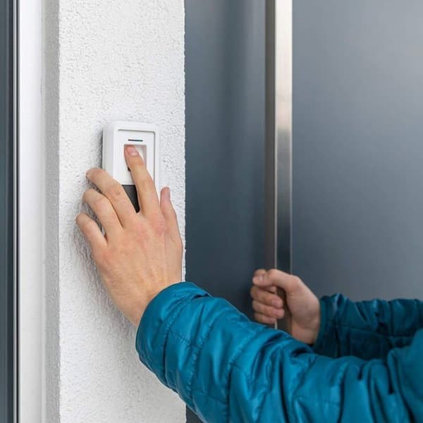 Lås - pipa - cylinder - Abus lås - 05478