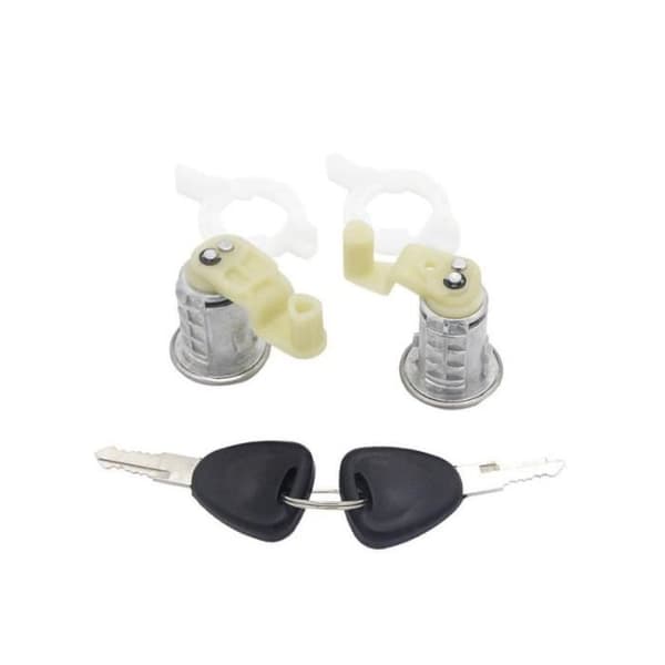 2 lås för dörrbarriärer Renault Clio 2 7701471219