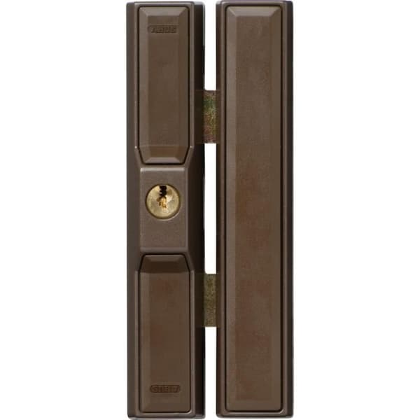 Lås - ABUS - 3010 W KD EK - Universallösning för fönster och dörrar - Solida bultar - Diskret montering