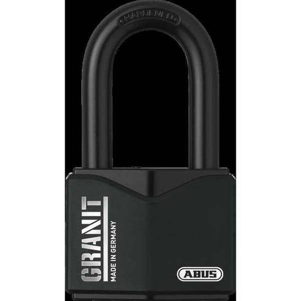 Högsäkerhetshänglås - ABUS - 37/55HB50 B/DFNLI Granit - Korrosionsskydd - EN 12320 standard