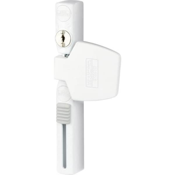 Fönsterlås vit Burg Wächter Winsafe WS 33 W SB 38541