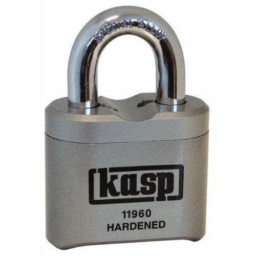 Kasp K11960D 60mm hög säkerhetskod hänglås
