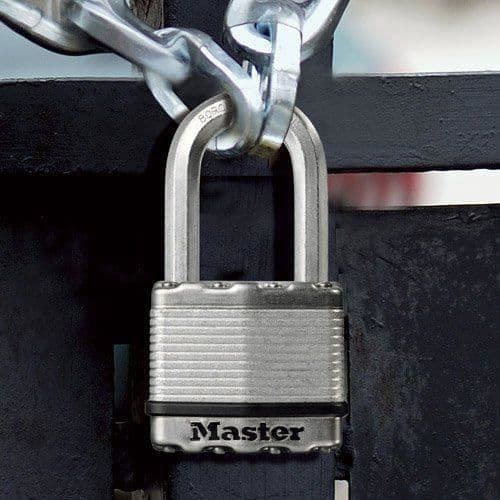 Master Lock M1EURTRI Excell Set med 3 45 mm hänglås med lika nyckel (UK Import)