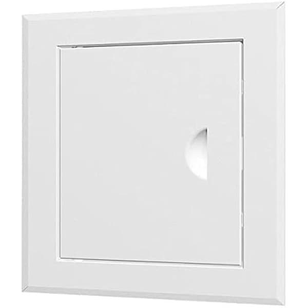 Vit stålbrunnslock 15x15cm - EDM - FEPRE