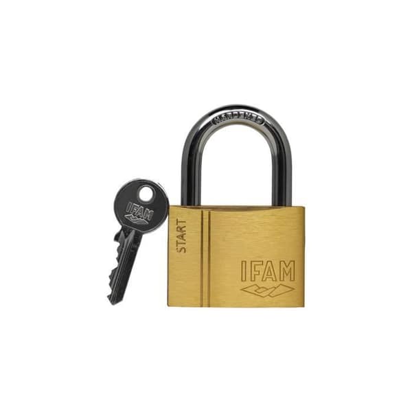 Cadenas - Ifam - SR50 - Härdat och förkromat stål - 50mm - Nyckellås