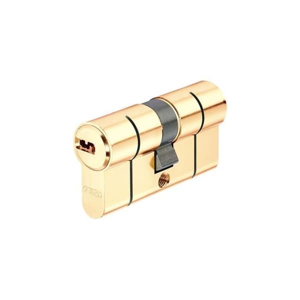 GENERISK - Dubbelkoppling Mässingsspetsar Eurocylinder 40/40- D66 Mm 40/40 Abus