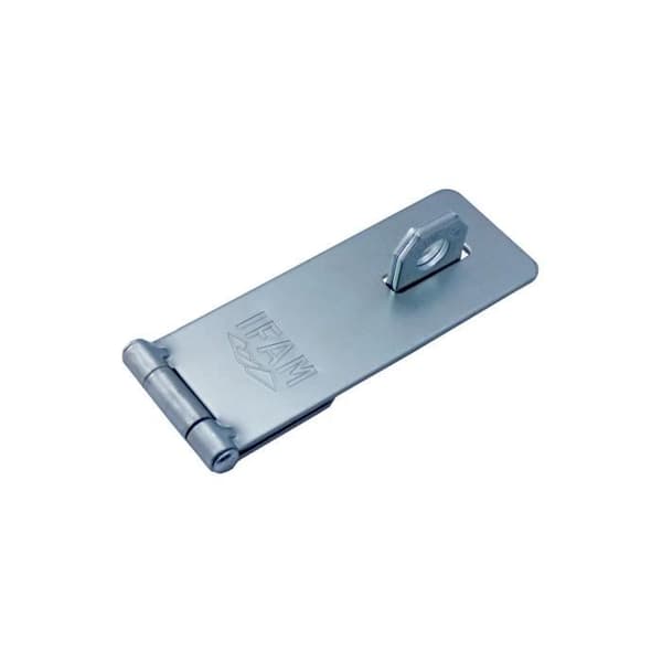 Porte Cadenas - GENERISK - Pc430 - Stämplad Stål - Härdat Stål - 2 Nycklar Ingår