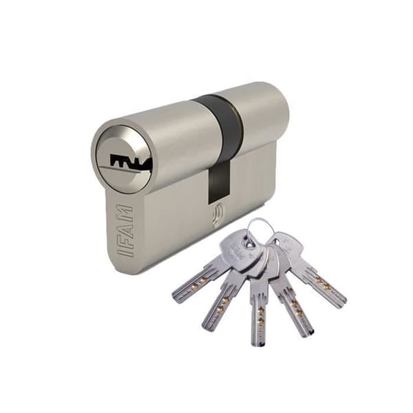 Startcylinder - GENERIC - Str3040 Nickel - Europeisk - 6 stift - 30 mm