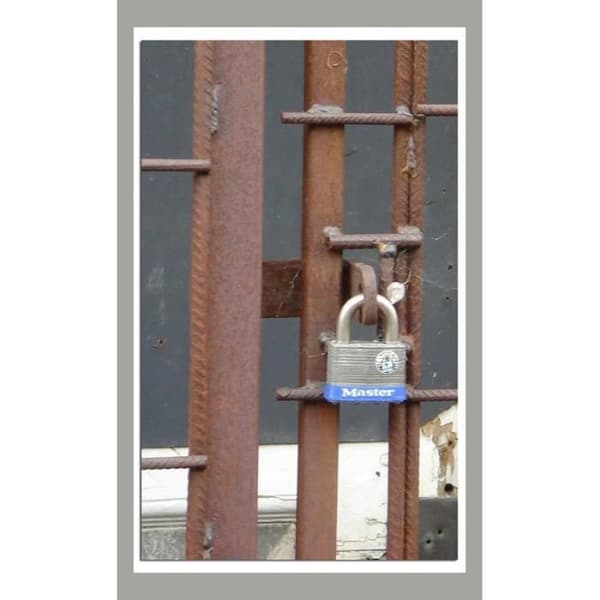 Master Lock - 092809 - 51mm hänglås i laminerat stål