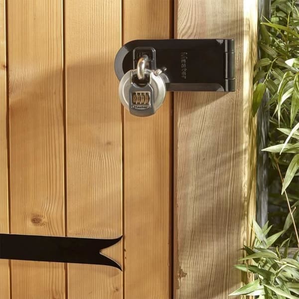 Excell Disc Hänglås i rostfritt stål 70mm - Master Lock M40EURDNUM