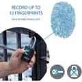 Miniatyrbild 2 av 6: MASTER LOCK Biometrisk hänglås med hög säkerhet [Vattentät] [Fingeravtryck och riktad nödkod] 4901EURDLHCC