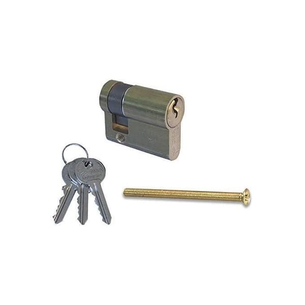 CISA 08030.03.0 - Cylinder 40 - 10 Mässing L-15 08030.03.0
