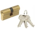 Miniatyrbild 1 av 2: EUROPERFIL C CYLINDER 60MM (30x30mm) MÄSSING MCM