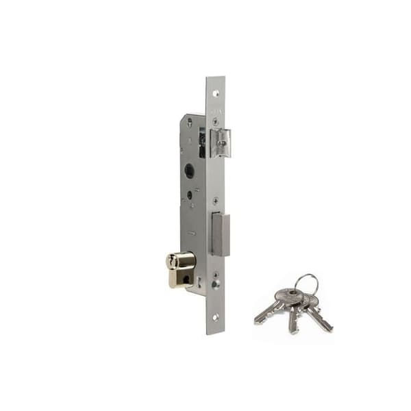 Metall Nytt Fori Lock+Lever E20 Lock - GENERIC - CISA - Vit