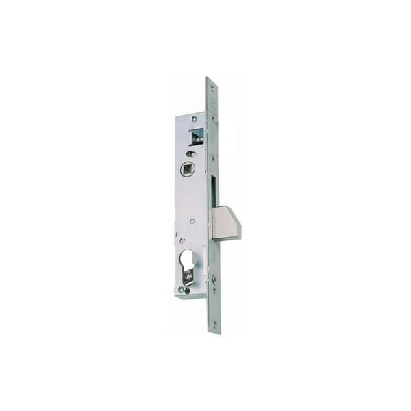Vertikalt lås 04040 Handtag+Spak B. E20 Utan Cylinder 04040.20.0.Sc Cisa - GENERISK