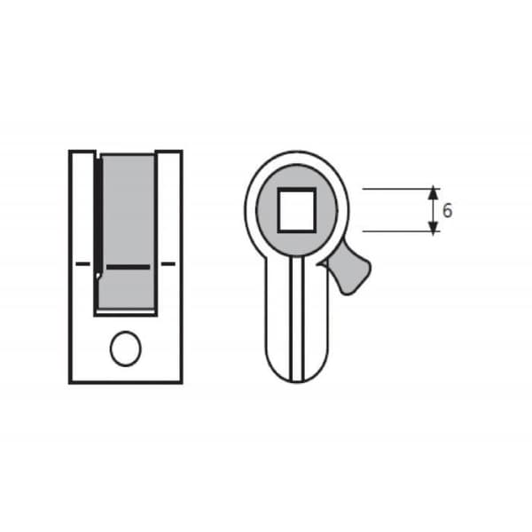 ADAPTÖR DOMKRAFT TORG 6