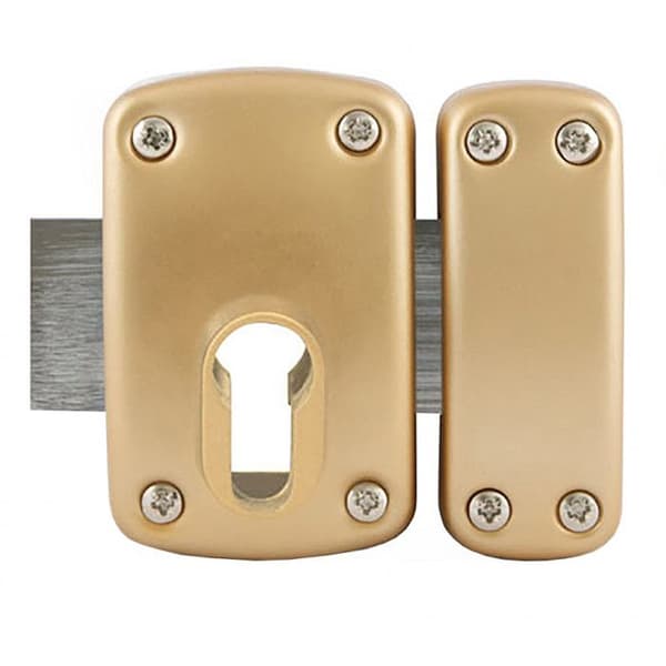 Lås för europeisk profilcylinder X5 IFAM - Standard - 2 ingångar - Matt - 110mm - Säkerhetsnivå 6