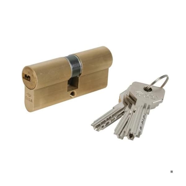 Cylinder Cisa säkerhetsnickel Europerfil 30x40 As