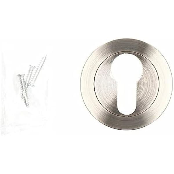 Bocallave Pear 707 - EDM - Aluminium Nickel - Ø 50 x 10 mm