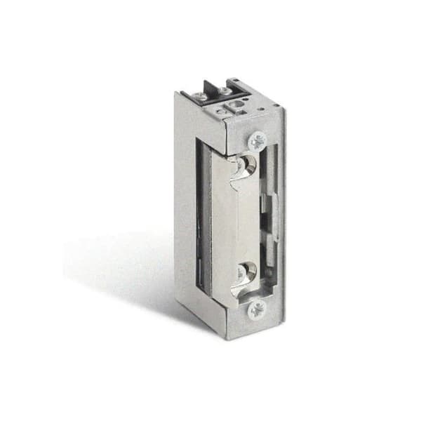 Symmetriskt elektriskt lås 12v AC/DC Standardöppning 1710/B Jis - GENERIC - Vit