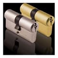 Miniatyrbild 3 av 4: Cylinder f5s3030nc nickel 60mm (30+30mm) kort kam 13mm. med 3 klämnycklar. ifam